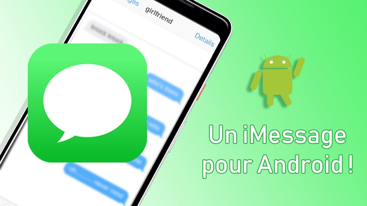 Un iMessage pour ANDROID ?! Le RCS remplace le SMS