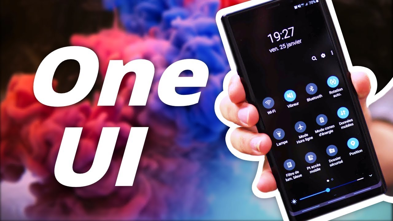One UI : notre TOP des NOUVEAUTÉS Samsung sur Android 9.0 Pie
