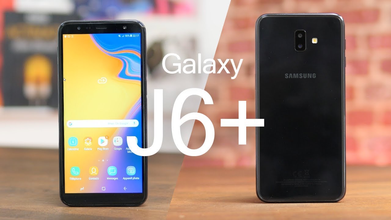N'ACHETEZ PLUS les Samsung d'entrée de gamme ! TEST Galaxy J6+