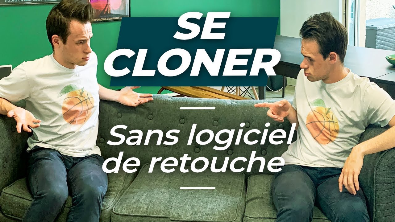 Comment SE CLONER avec son smartphone SANS RETOUCHE PHOTO !