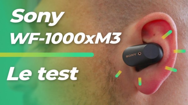 Test Sony WF-1000XM3 : notre avis complet - Casques et écouteurs