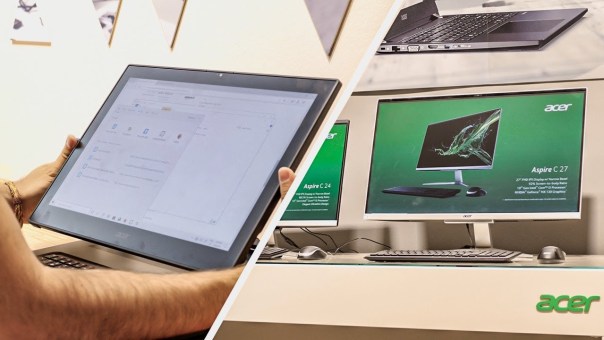 Acer Inspire C : Acer lance ses iMac sous Windows 10 et ChromeOS !