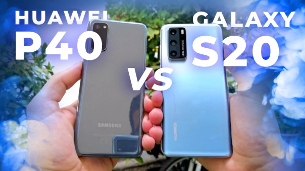 Huawei P40 VS Samsung Galaxy S20 ! (Caméra)