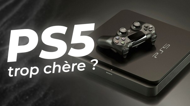 POURQUOI la PS5 coûtera PLUS CHER !