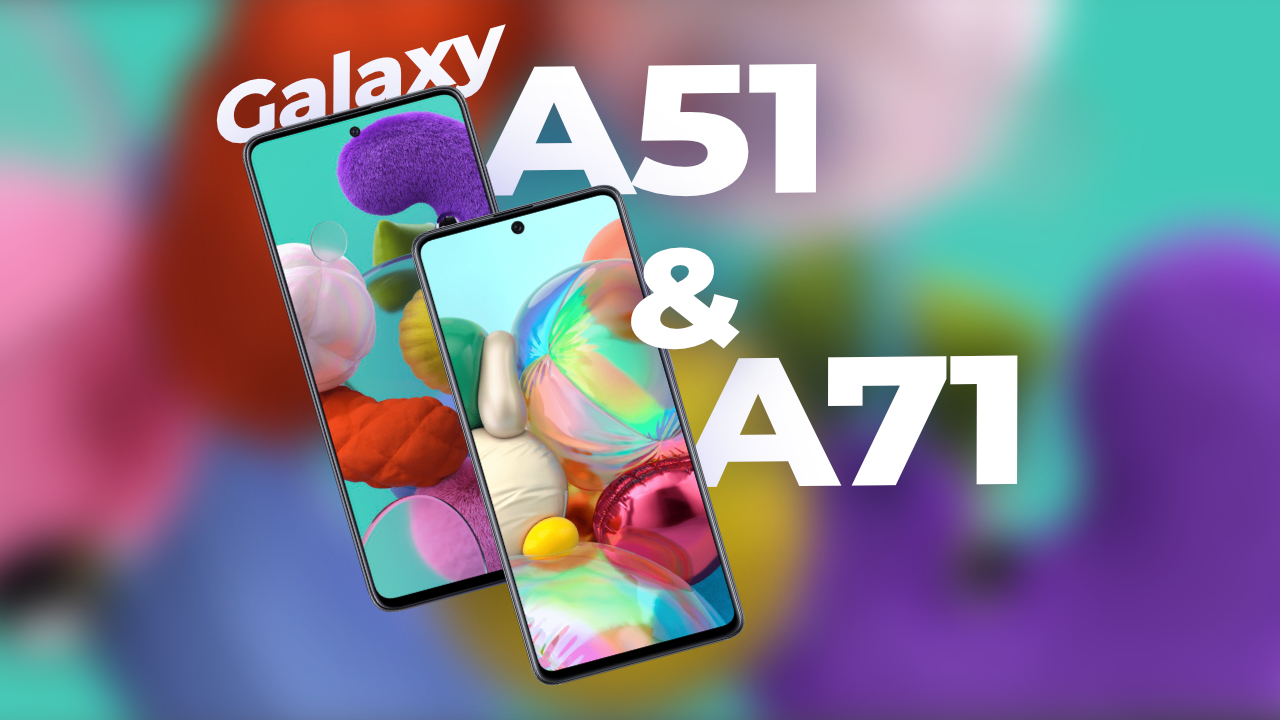 Samsung Galaxy A51 et Galaxy A71 : un air de Galaxy S11 ?