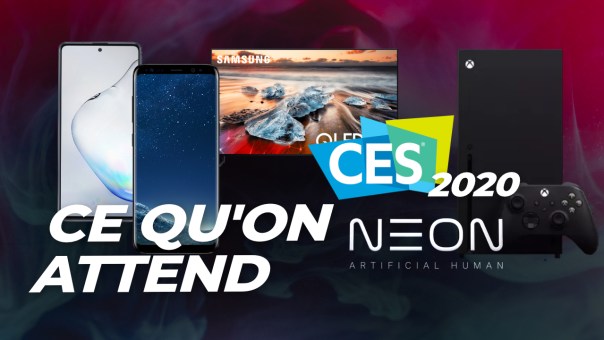 Galaxy S10 Lite et Note 10 Lite, OnePlus Concept One : ce qu’on attend du CES 2020 !