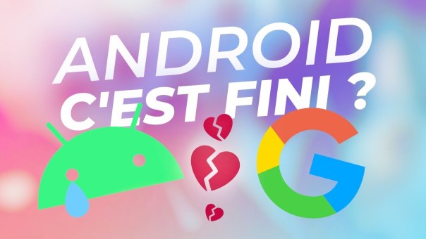 La Mort d'Android ? Google s'éloigne de la marque !