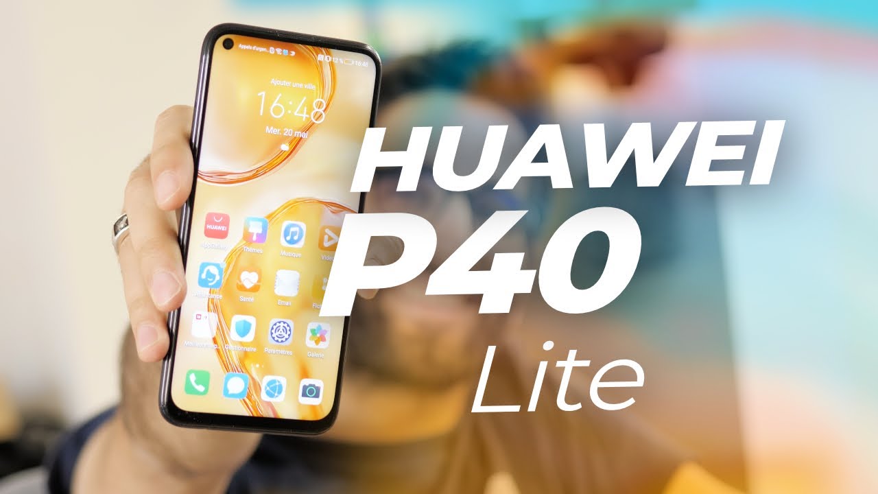 Huawei P40 Lite : la GRANDE FRUSTRATION !