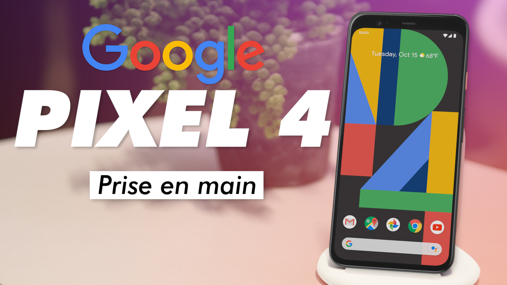 Google Pixel 4 : nous a-t-il SURPRIS pendant la PRISE EN MAIN ?