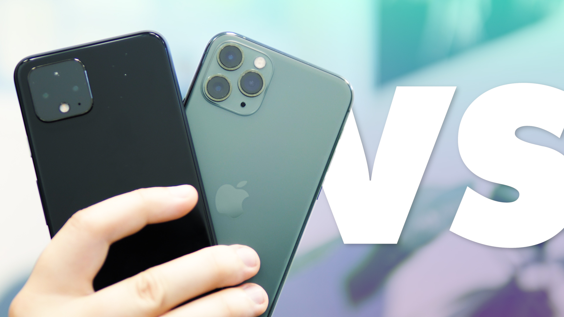 Pixel 4 vs iPhone 11 Pro : QUI EST LE PLUS FORT ? (COMPARATIF)