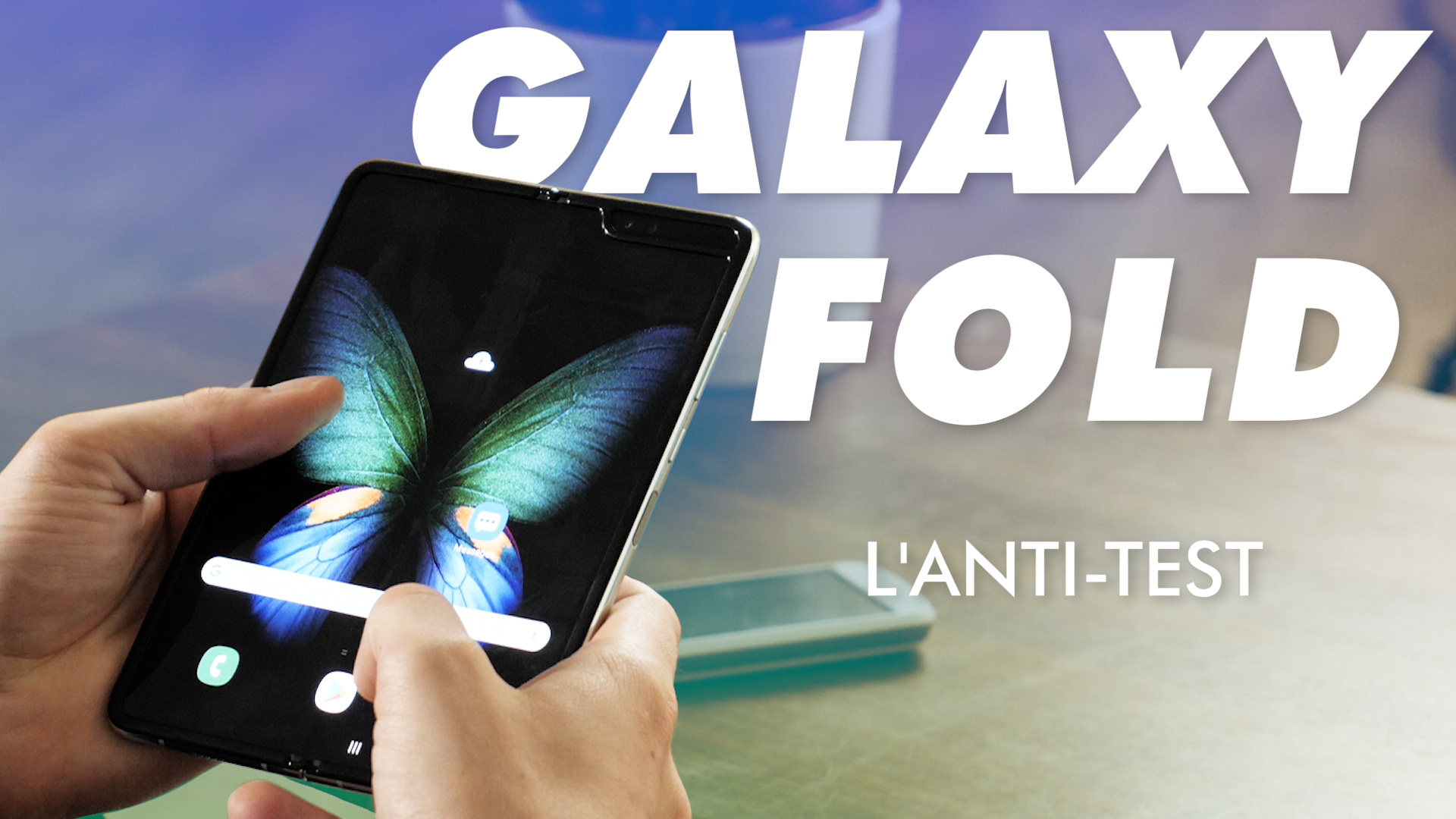Galaxy Fold : que vaut le SMARTPHONE PLIABLE de Samsung ?