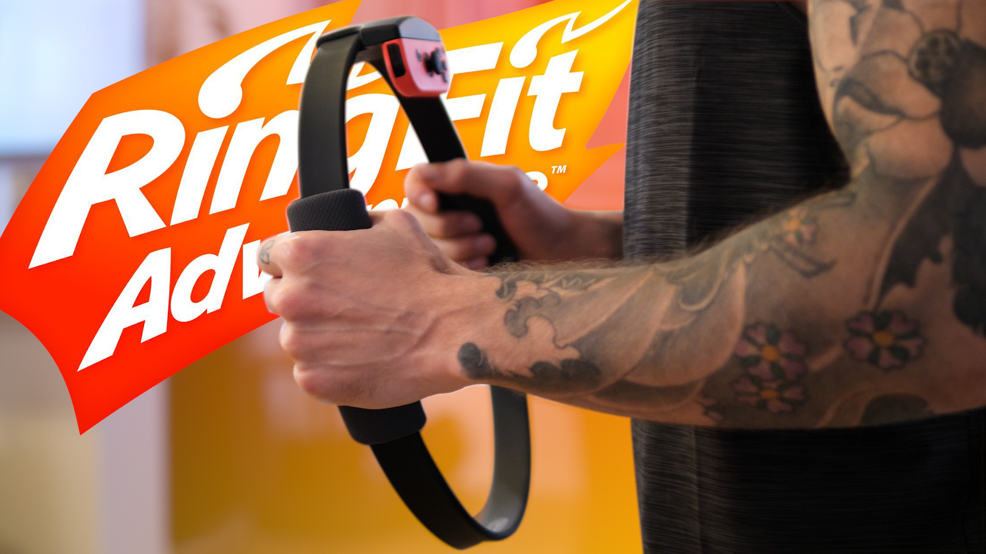 Nintendo Ring Fit Adventure : vraiment pour les sportifs ?