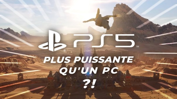 La PS5 vraiment plus PUISSANTE qu'un PC ? On explique tout !