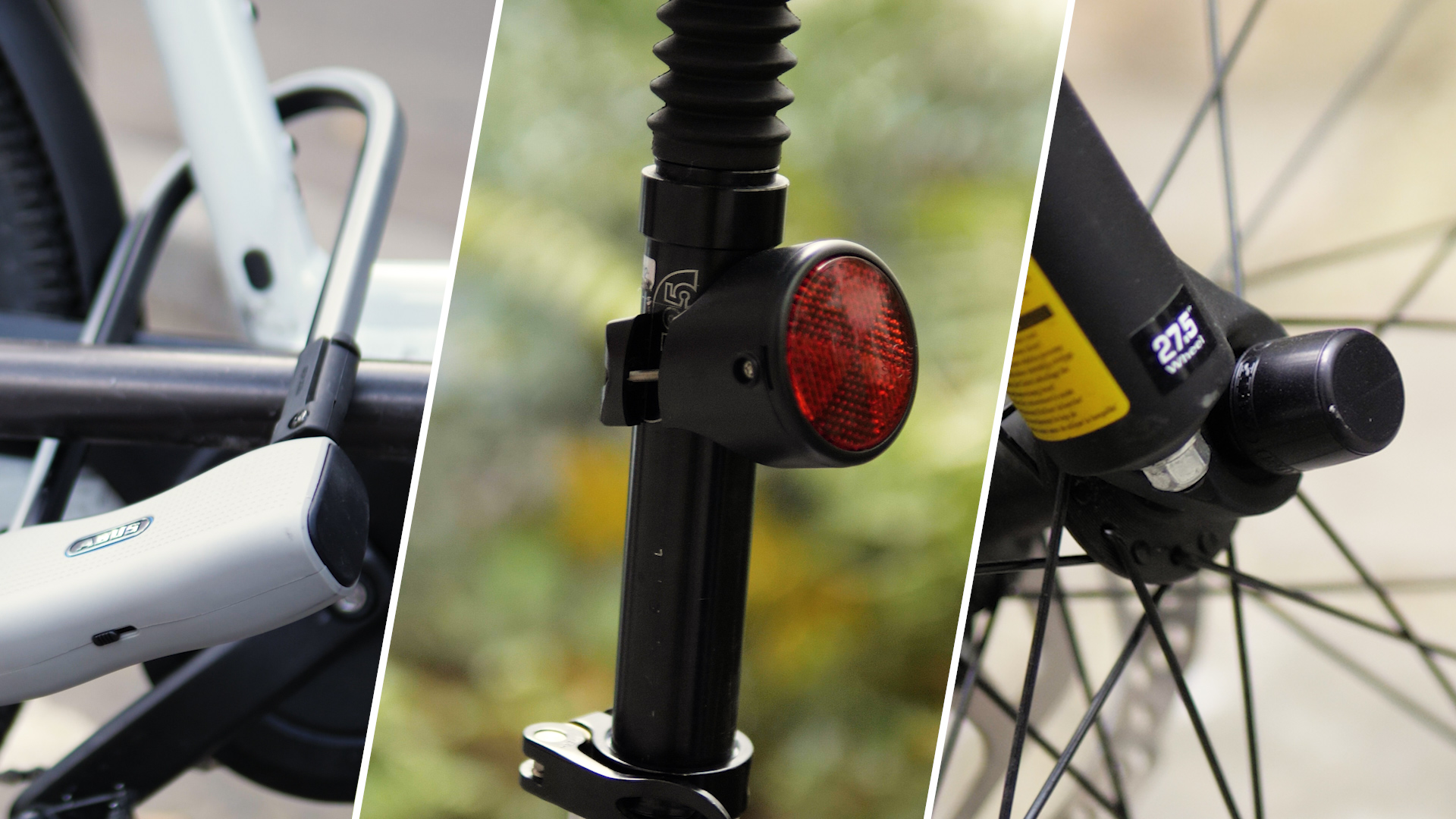 Nos 3 accessoires favoris pour sécuriser votre vélo