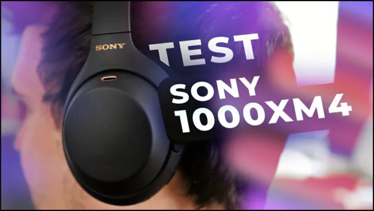 Le CASQUE Bluetooth ULTIME ! Test du Sony WH-1000XM4