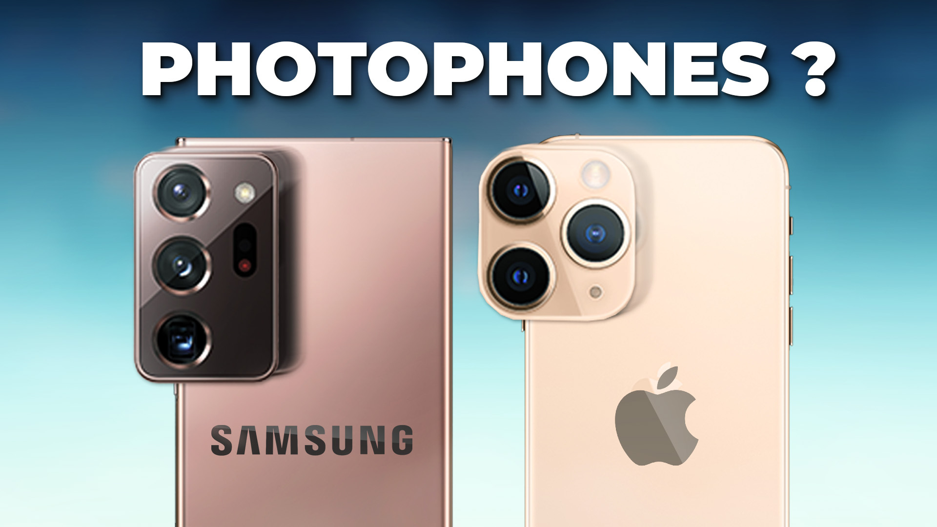 Comparatif photo : Galaxy Note 20 Ultra VS iPhone 11 Pro
