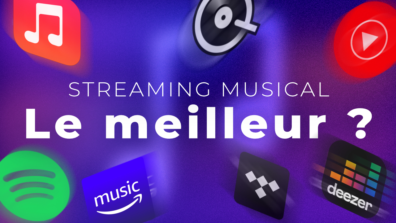 Spotify, Deezer, Apple Music, YouTube Music… : quel est le meilleur service de streaming de musique ?
