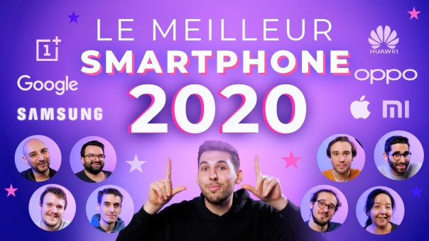 TOP 10 des MEILLEURS SMARTPHONES de 2020 (Photo, Design, Compact, Rapport Qualité-Prix, Pas cher,..)