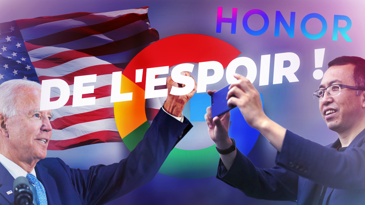 Honor n’est plus sous EMBARGO Américain ! De l’espoir pour les Services Google ?