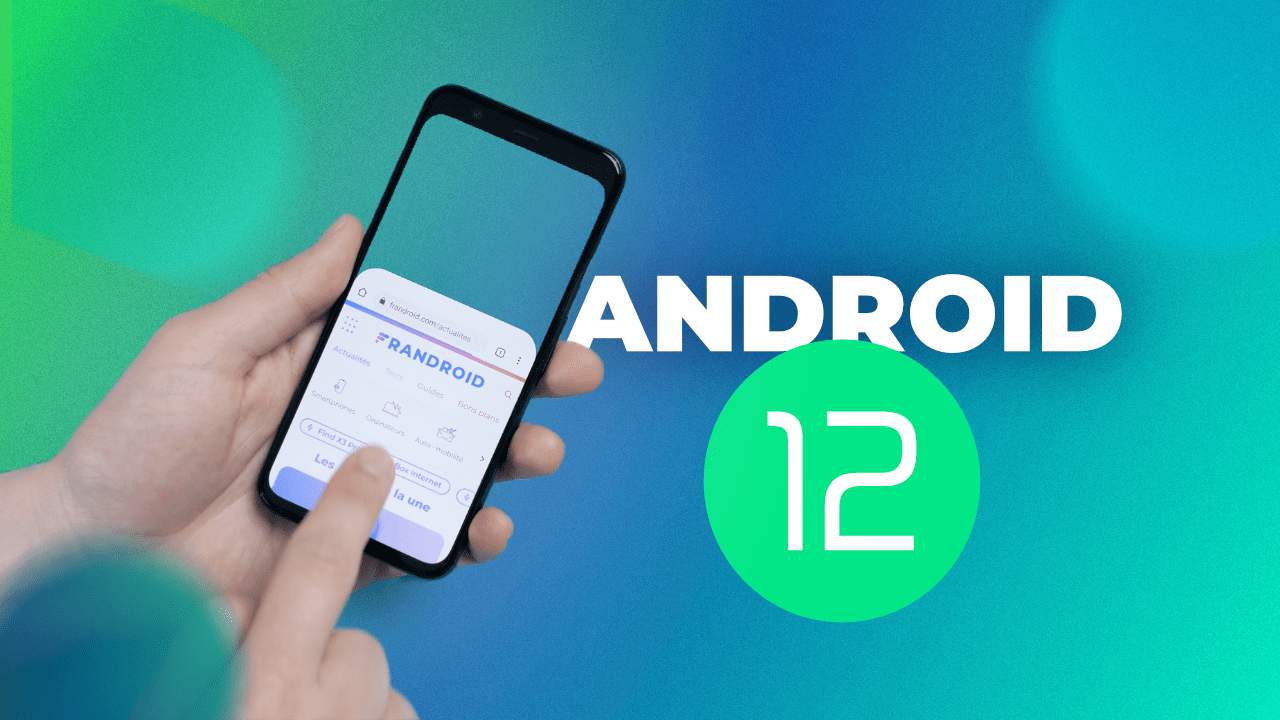 On a testé Android 12 ! Toutes les NOUVEAUTÉS à connaitre