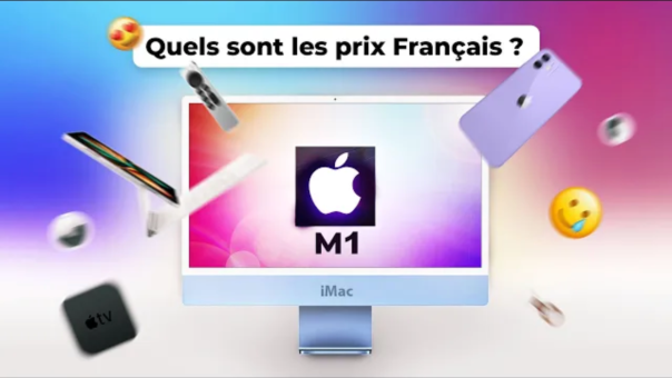 Nouveaux iMac & iPad : APPLE annonce 4 NOUVEAUX produits ! TOUT SAVOIR (Airtag, Apple TV 4K 2021)