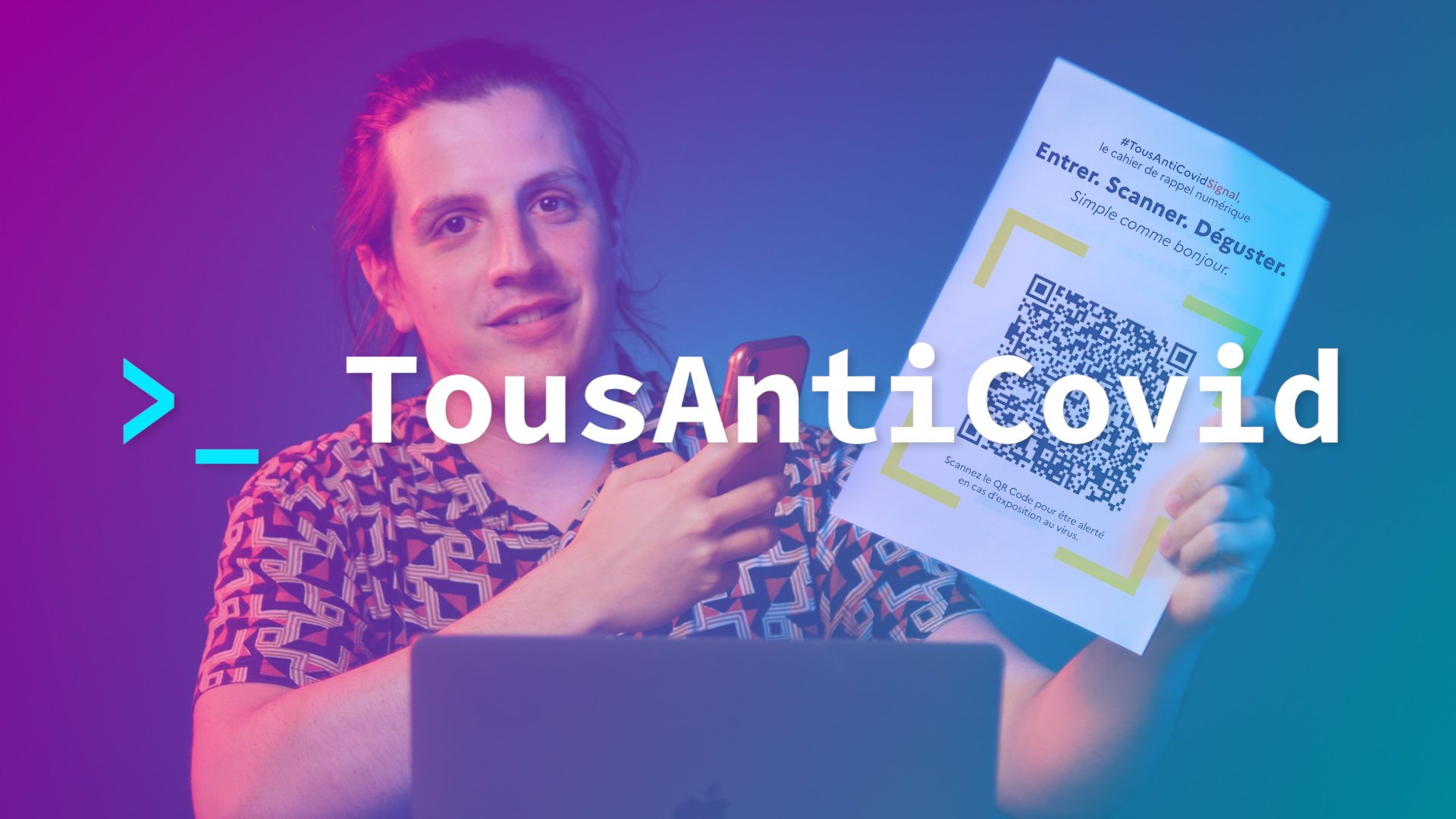 Coronavirus : tout comprendre aux QR codes TousAntiCovid