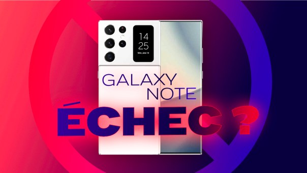 Samsung semble lâcher l'affaire avec ses Galaxy Note !