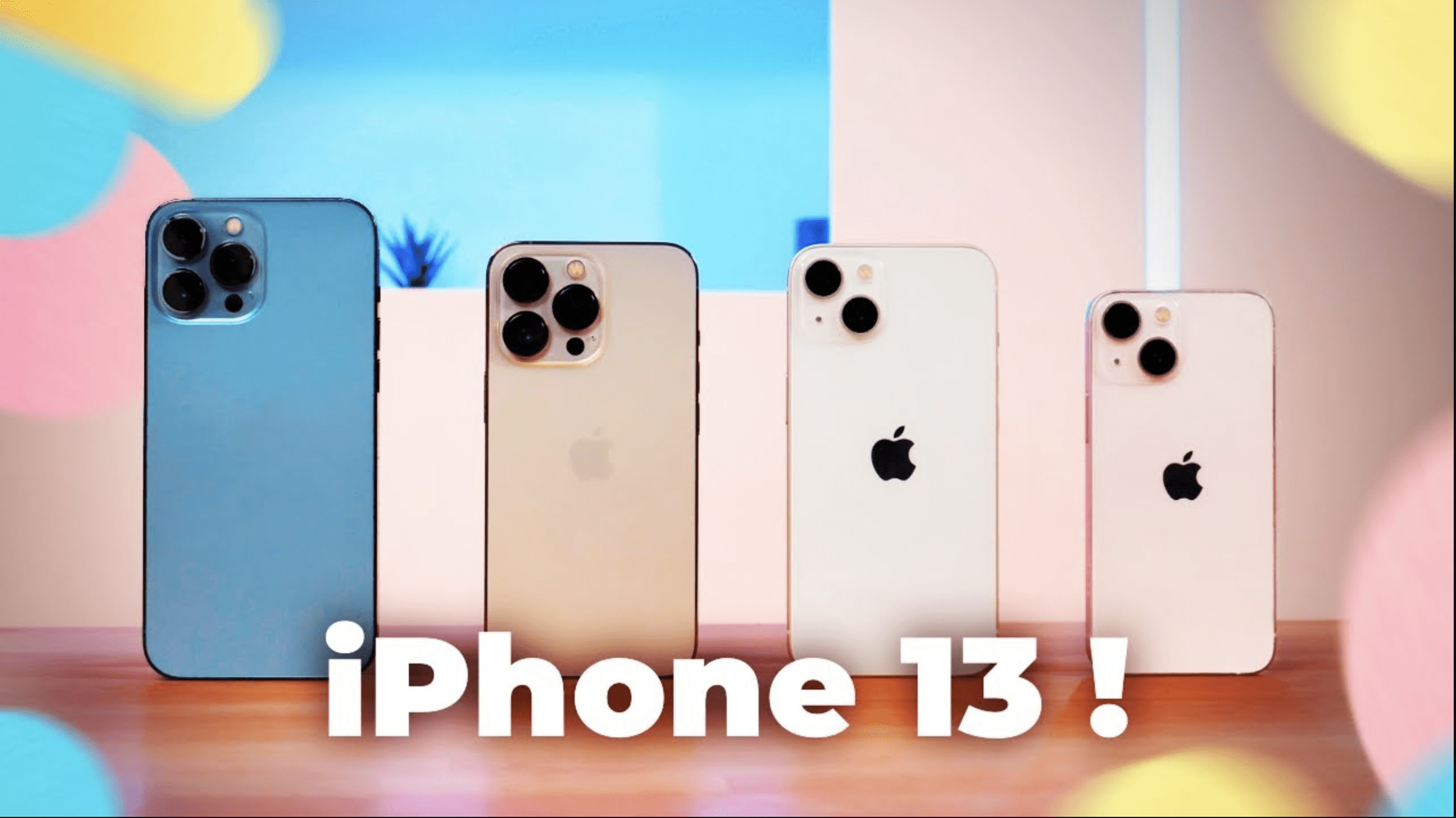 On a ESSAYÉ les nouveautés des iPhone 13 et 13 Pro !