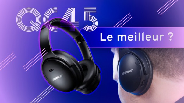 Bose QuietComfort 45 meilleur prix fiche technique et actualite Casques et ecouteurs Frandroid