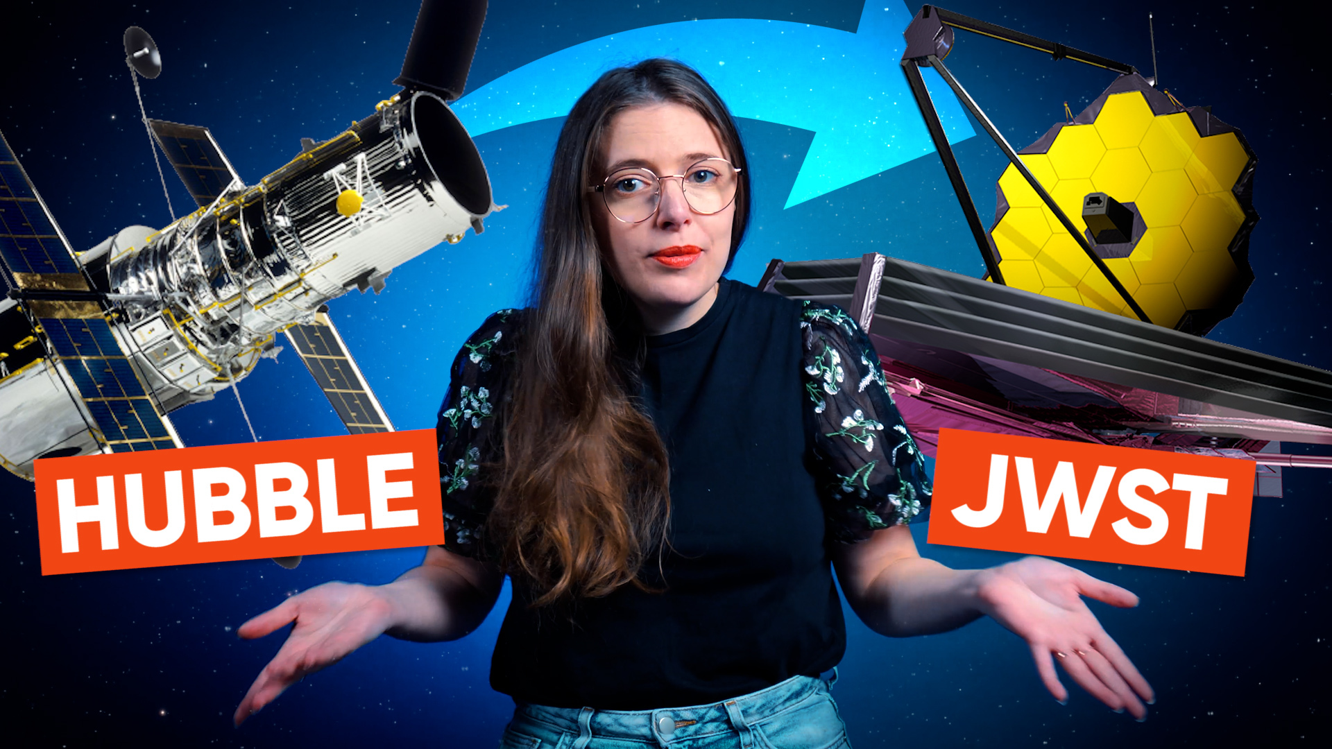 Le télescope JAMES WEBB va-t-il remplacer HUBBLE ?
