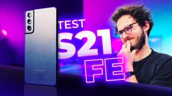 Test Labo du Samsung Galaxy S21 FE 5G : un modèle de cohérence