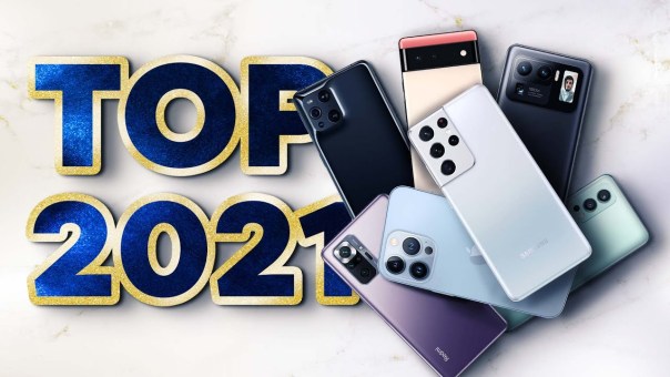 TOP 10 des MEILLEURS SMARTPHONES de 2021