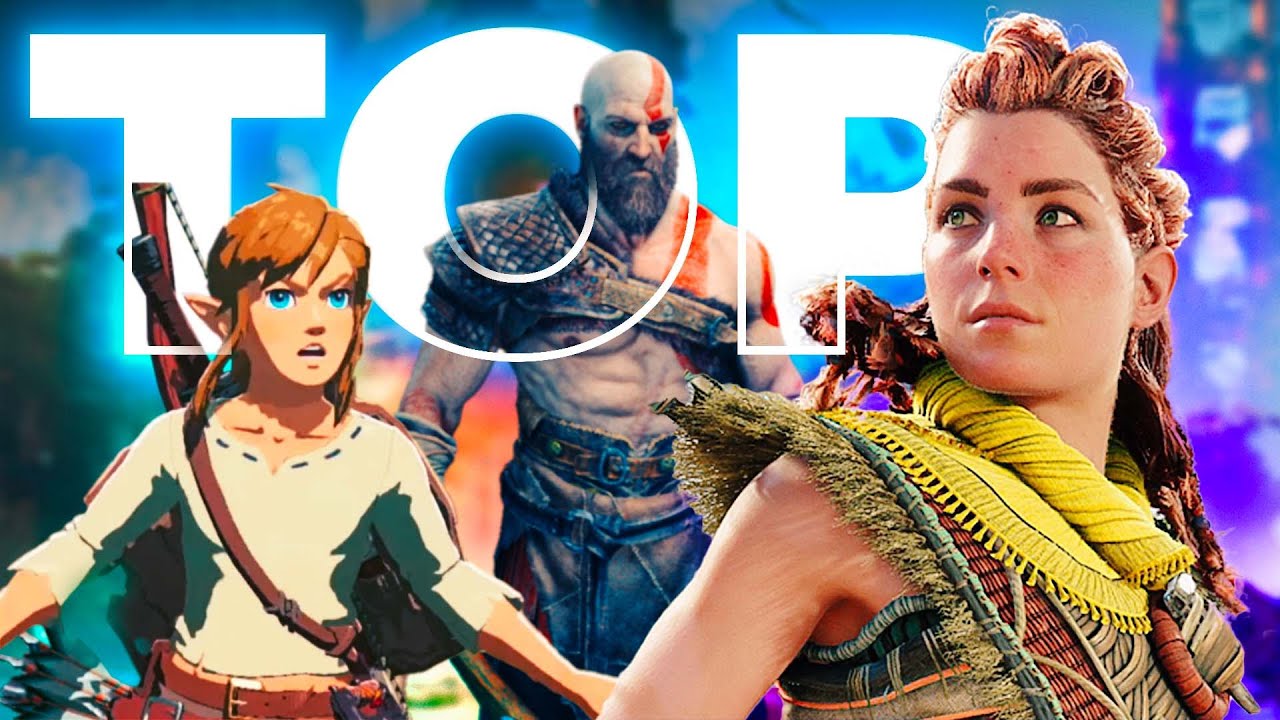 Voici les TOP JEUX VIDÉO de 2022 ! PS5,  Xbox, Nintendo Switch