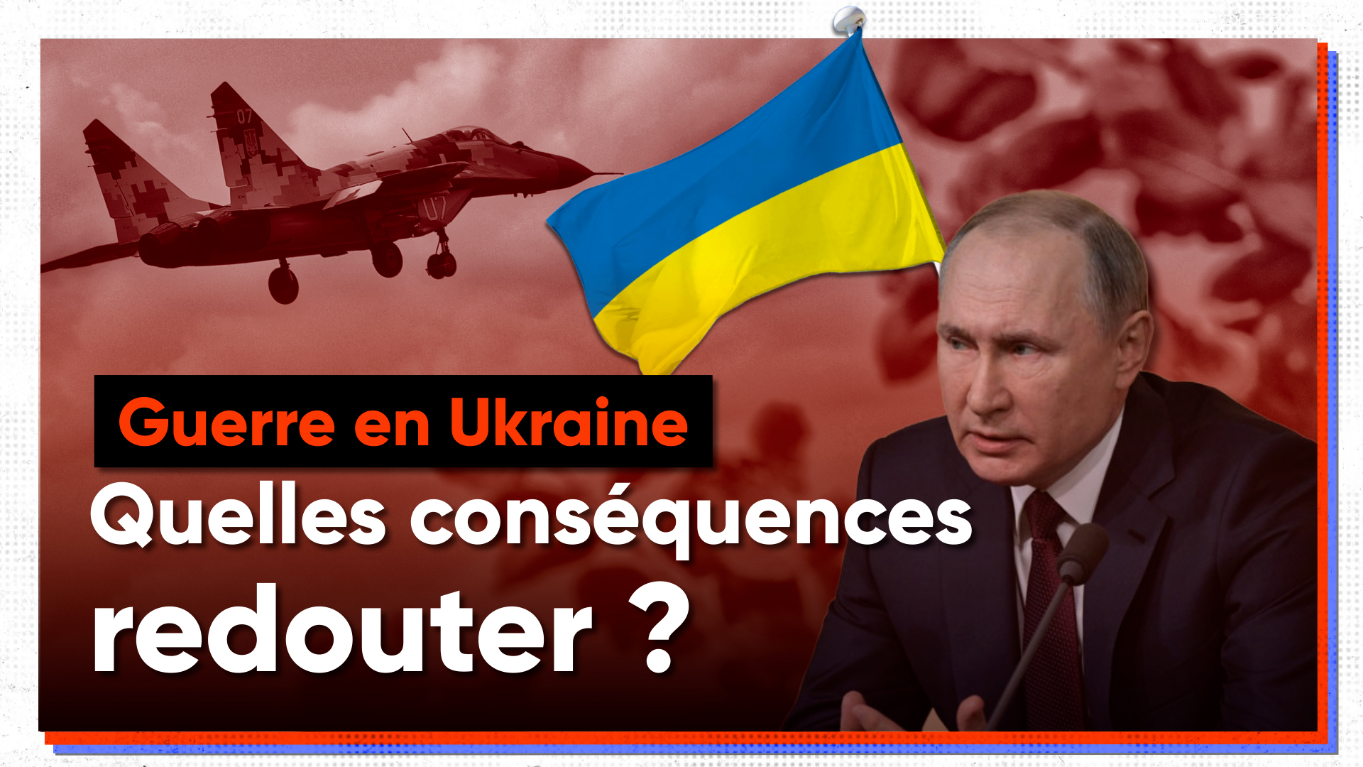 La RUSSIE envahit l'UKRAINE : cyber, espace, crypto, quelles CONSEQUENCES ?