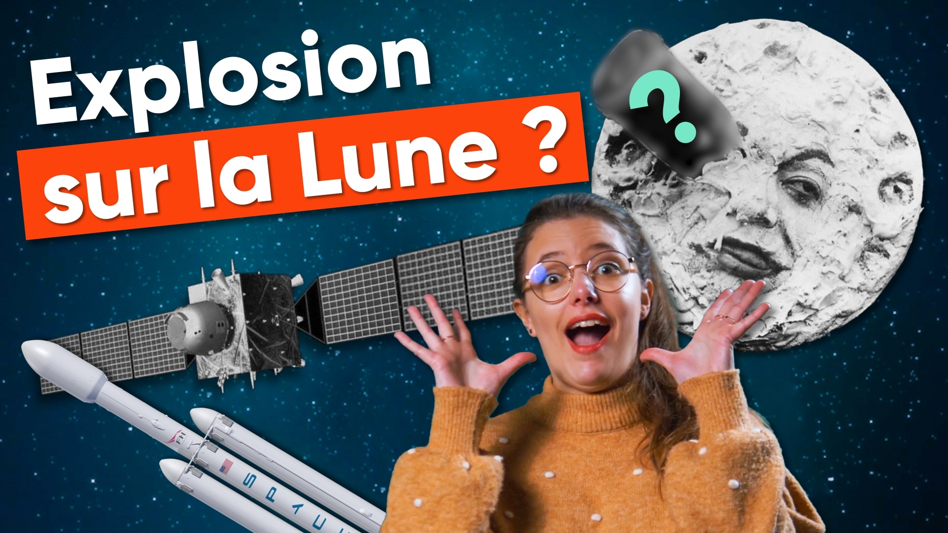 Un MYSTÉRIEUX objet va S'ÉCRASER sur la LUNE