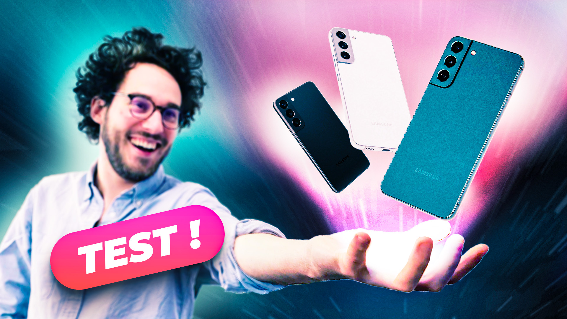TEST Samsung Galaxy S22 : la PERFECTION mais un GROS DÉFAUT ! - Notre avis