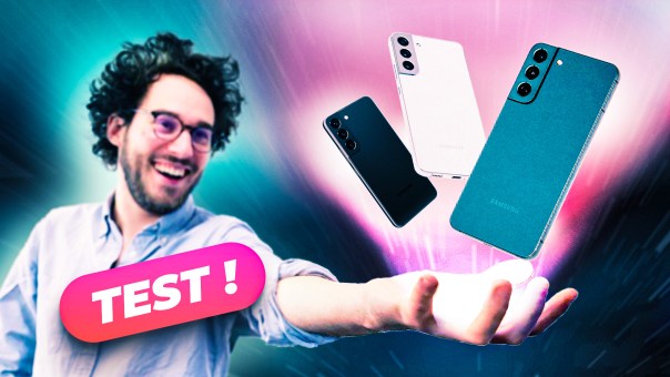 TEST Samsung Galaxy S22 : la PERFECTION mais un GROS DÉFAUT ! - Notre avis