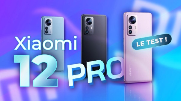 Test du Xiaomi 12 Pro : un smartphone PUISSANT et FIABLE ?
