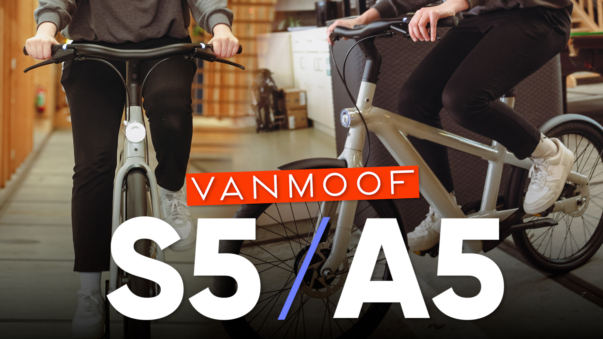 Les VanMoof S5 et A5 sont LÀ et on les a PRIS EN MAIN !