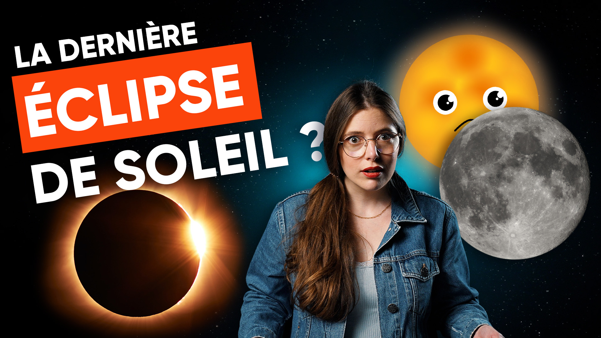 La FIN des ÉCLIPSES TOTALES du SOLEIL ?
