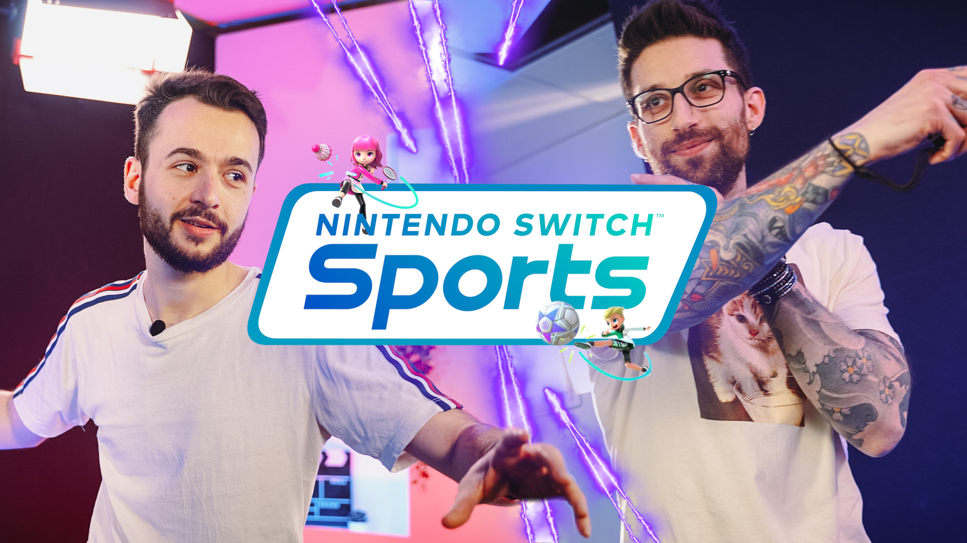 Le COMBAT du SIÈCLE sur Nintendo Switch Sports ! Mieux que sur la Wii ?