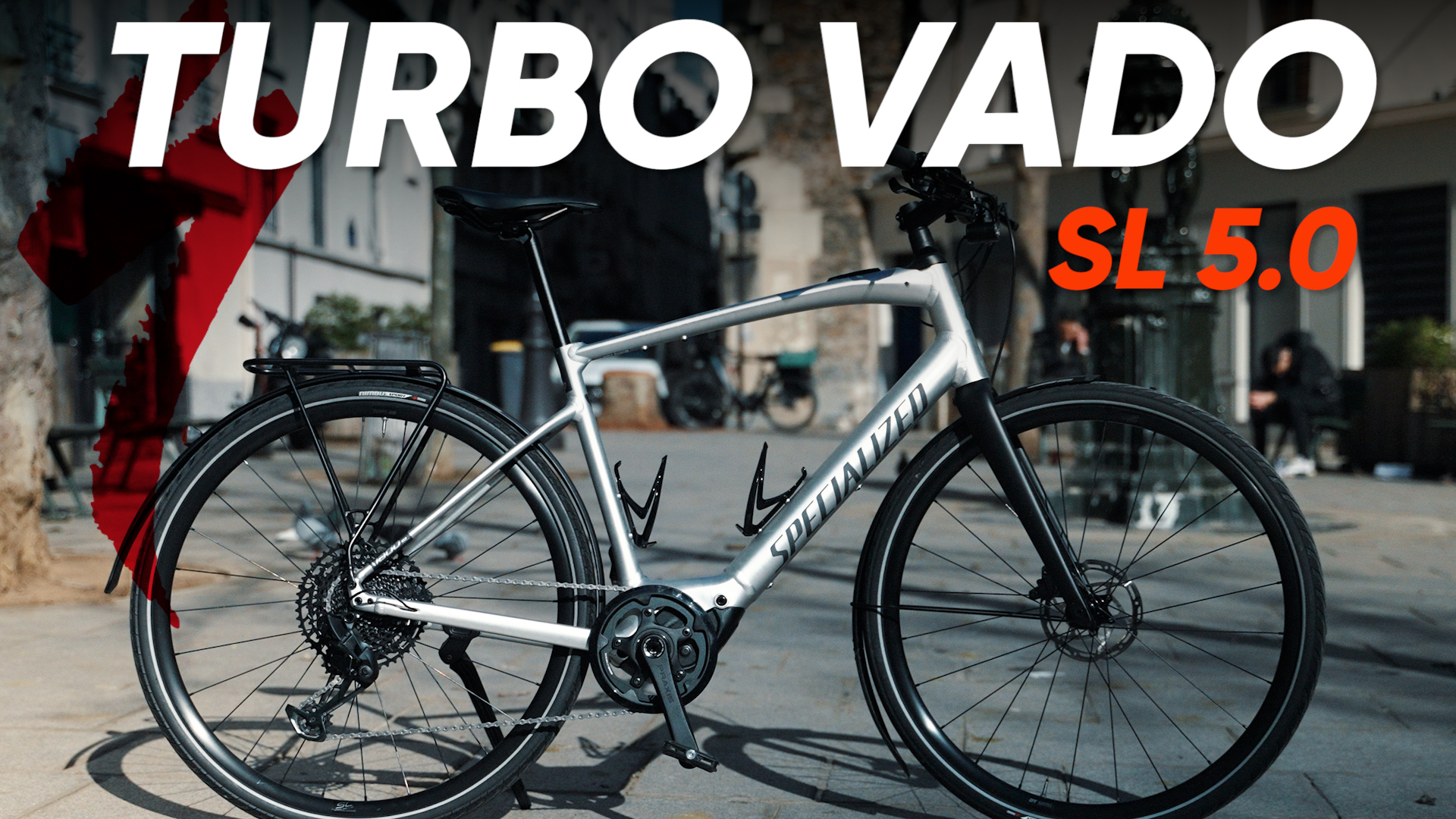 Test du Specialized  Turbo Vado SL 5.0 : LE vélo électrique 100 % sensations
