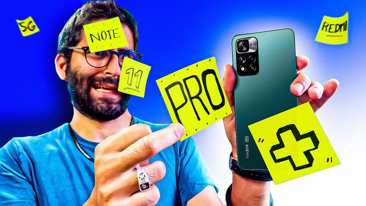 Le Xiaomi ULTIME ? Test COMPLET du REDMI Note 11 Pro PLUS !