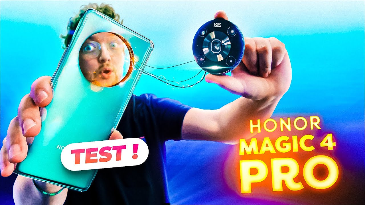 Ce smartphone HONOR est FOU (le prix aussi) ! Test SINCÈRE du Honor Magic 4 Pro