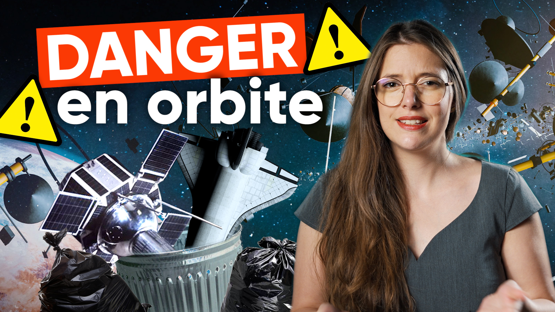 Les ASTRONAUTES en DANGER à cause des débris spatiaux ?
