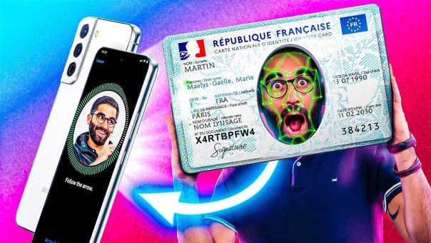 Votre iPhone REMPLACERA bientôt la CARTE D'IDENTITÉ !