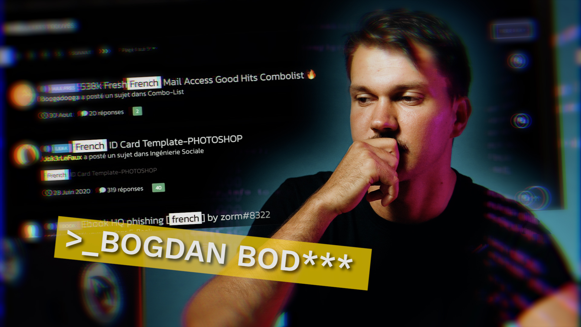 J'ai retrouvé MON NOM sur le DARK WEB !