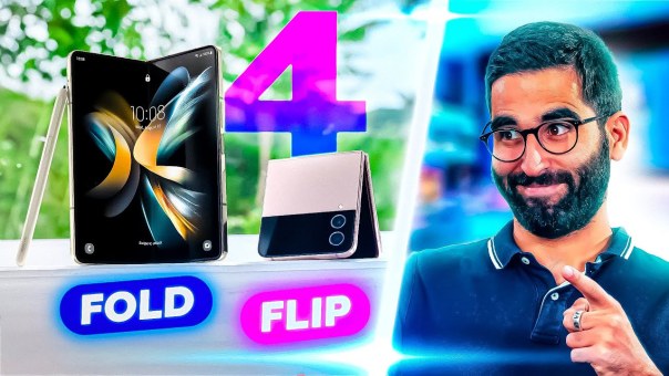 Galaxy Z Fold 4 & Flip 4 de SAMSUNG : Notre prise en main et toutes les NOUVEAUTÉS (pliant !)