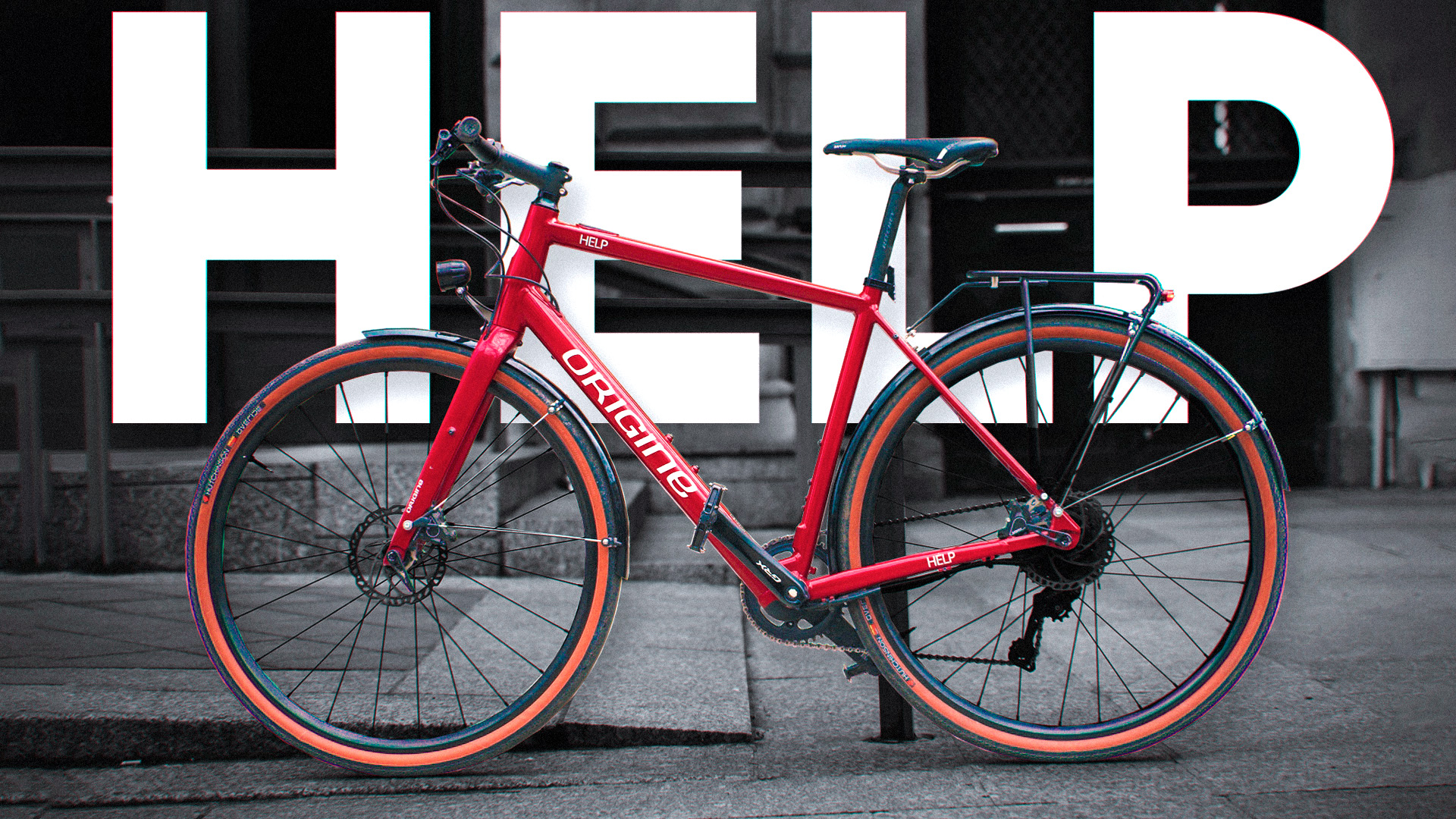 Test du Origine Help Fast Urban : les amoureux de vélo musculaire ont leur VAE