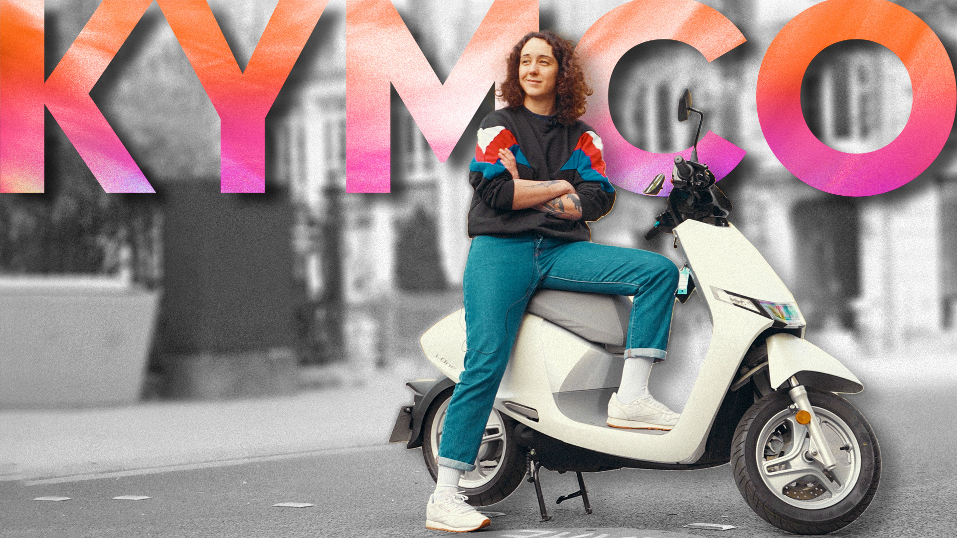 Test Kymco i-One : le scooter électrique trop CHER